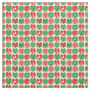 Tela Felices Fiestas Navidades feos Patrón de suéter