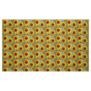 Tela Felices girasoles