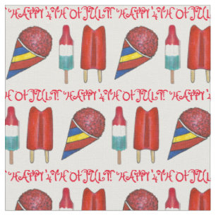 Tela Feliz 4 de Julio Congelado trata a Popsicle Snocon