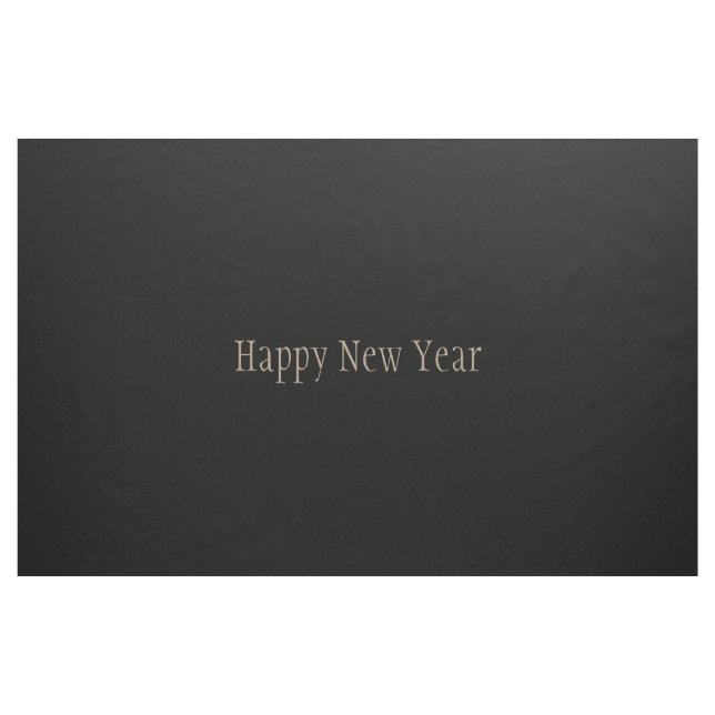 Tela Feliz Año Nuevo (Yarda)