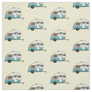 Tela Feliz camioneta Camper