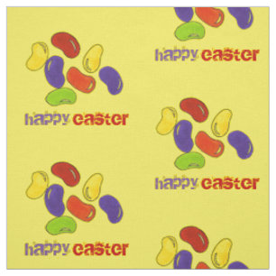 Tela Feliz cesta de Pascua Rainbow Jelly Beans Candy