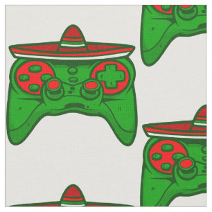 Tela feliz cinco de mayo gamer geeky mexicano