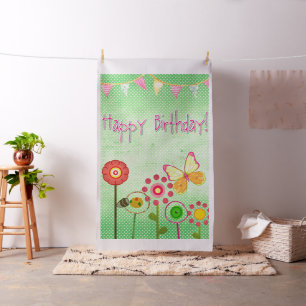 Tela Feliz cumpleaños