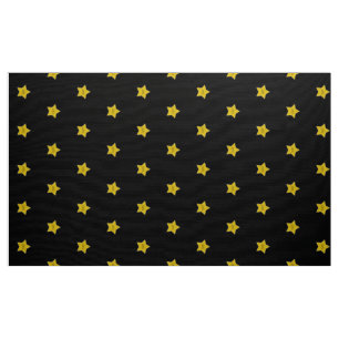 Tela Feliz cumpleaños Gold Star Hollywood