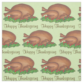 Tela Feliz Día de Acción de Gracias Turquía cena comida