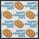 Tela Feliz día de desafío Hanukkah Chanukah Pan Loaf<br><div class="desc">Presenta un ilustracion original de un pan de jalita trenzado, con FELIZ DÍAS DE CHALA en un divertido tipo de letra. ¡Genial para la artesanía de Hanukkah! Este ilustracion también está disponible en otros productos. ¿No ves lo que estás buscando? ¿Necesita ayuda con la personalización? Contacte con Rebecca para que...</div>