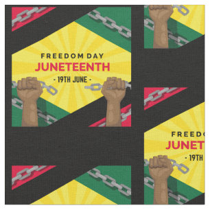 Tela feliz día de la libertad del 10 de junio