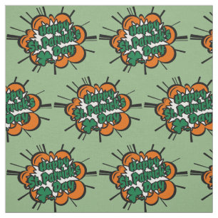 Tela Feliz Día de San Patricio