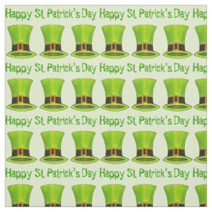 Tela Feliz Día de San Patricio, Leprechaun Tophat