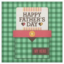 Tela Feliz Día del Padre