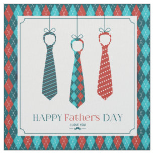 Tela Feliz Día del Padre