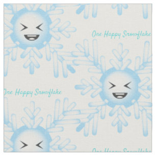 Tela Feliz Emoticon de Snowflake Thunder_Cove