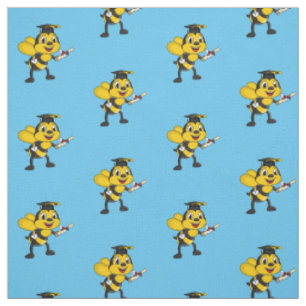 Tela Feliz graduación de abejas personalizados