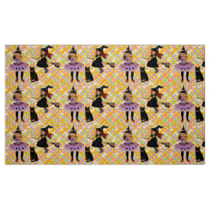 Tela Feliz Halloween Fabric