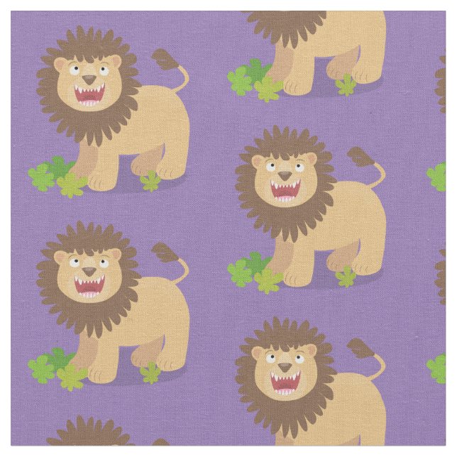 Tela Feliz ilustracion personalizado ruidoso (De cerca)