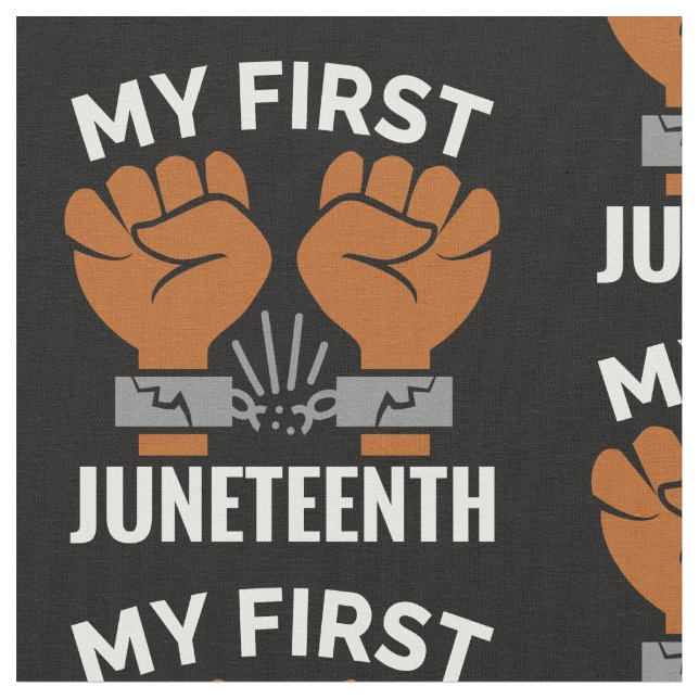 Tela feliz mi primer blanco de junio (De cerca)