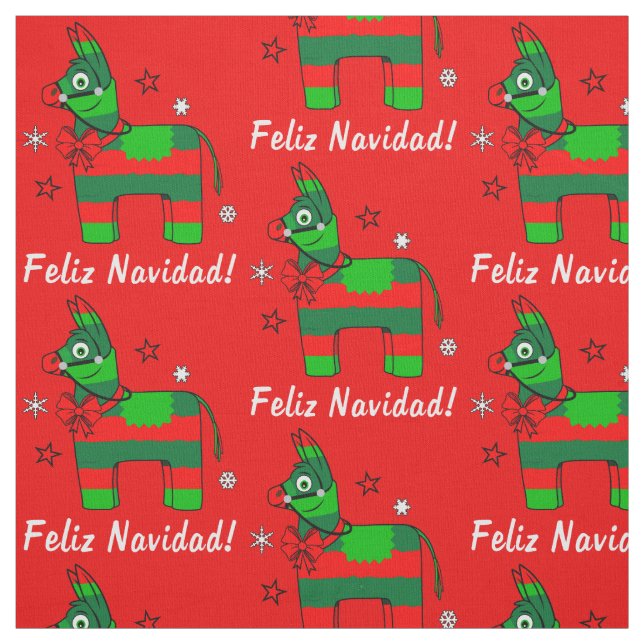 Tela ¡Feliz Navidad! (Retal)