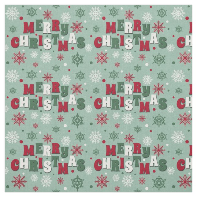 Tela Feliz Navidad (Retal)