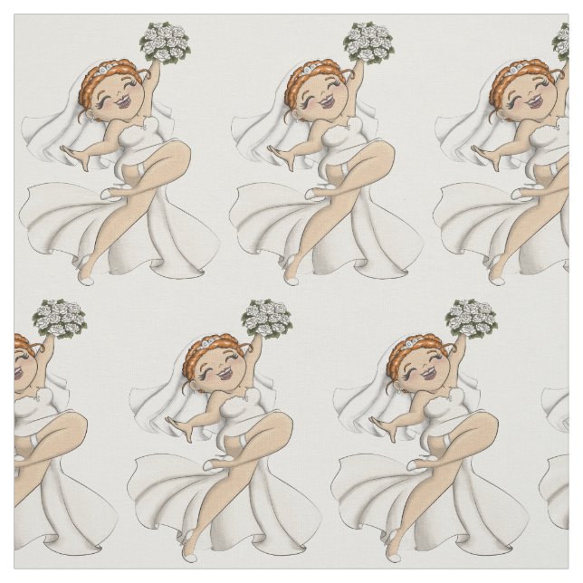 Tela Feliz Novia 03 (Retal)