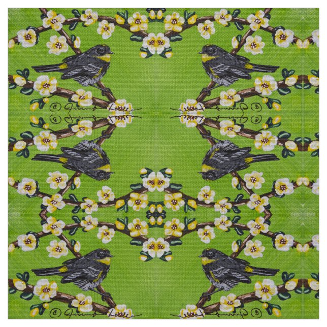 Tela Feliz Warbler (Retal)