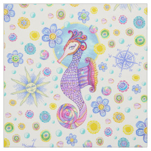 Tela femenina del Seahorse