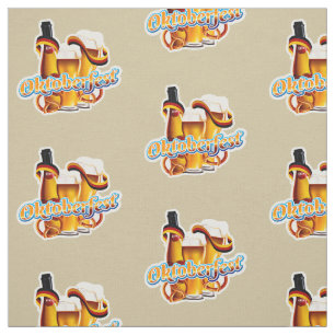Tela Festival de cerveza Oktoberfest en Brown