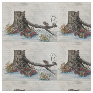 Tela Festival de otoño de Chipmunk