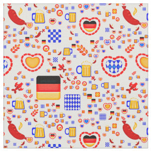 Tela Festival Oktoberfest Pattern Beer