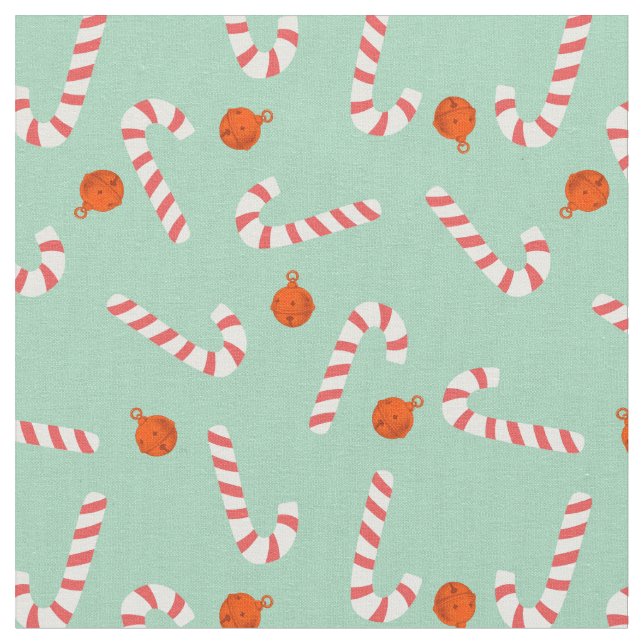 Tela Festividad Candy Ce Cotton Fabric (De cerca)