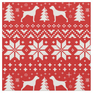 Tela Festividades de los Navidades de punteros de Short