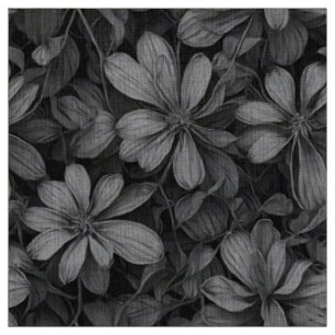Tela Fibonacci Florals II