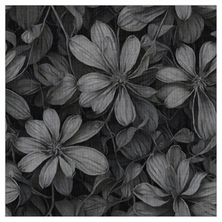 Tela Fibonacci Florals II