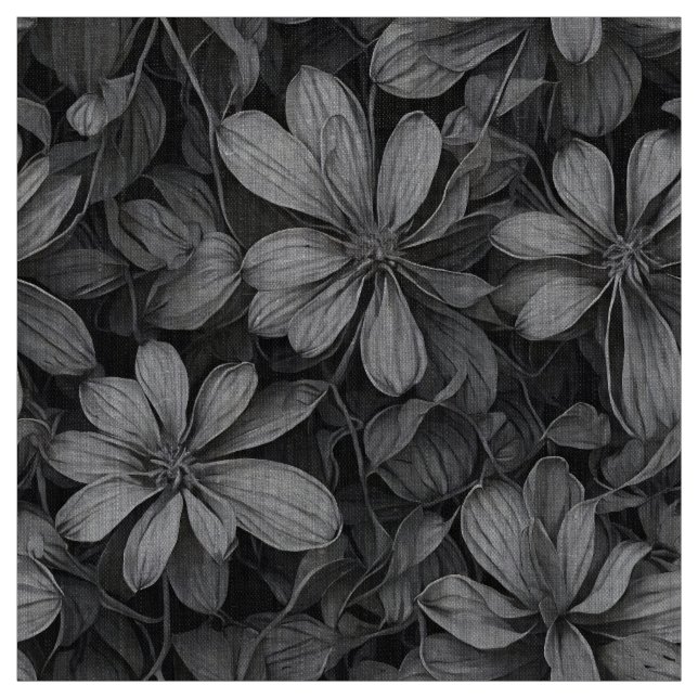 Tela Fibonacci Florals II (Retal)