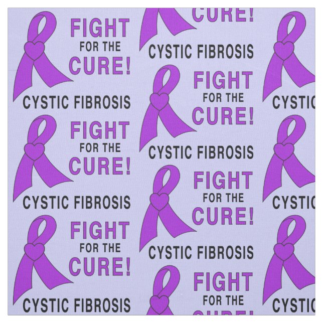 Tela Fibrosis quística: ¡Lucha para la curación! (Retal)
