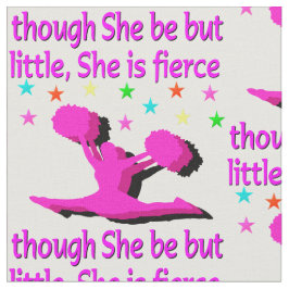 TELA FIERCE CHEERLEADER