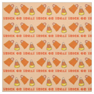Tela Fiesta de Halloween, Naranja de maíz dulce y truco