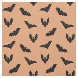 Tela Fiesta de Halloween Vintage Murciélagos Negros Nar