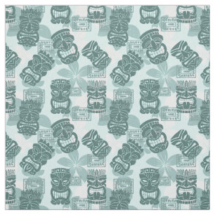 Tela Fiesta de Tiki - océano