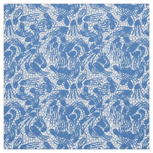 Tela fiesta del pulpo (Retal)