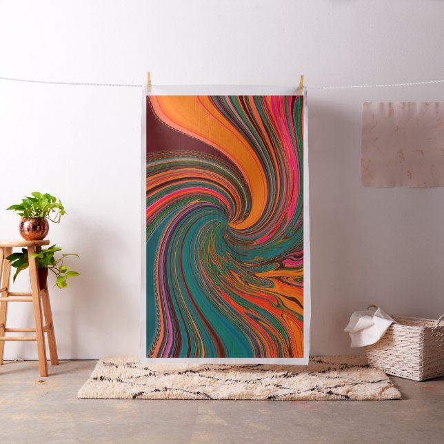 Tela Fiesta girando..... (In Situ)