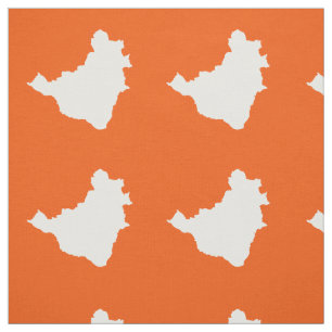 Tela Fiesta Naranja Brasil
