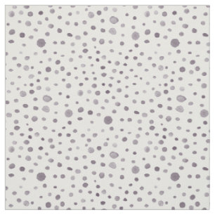 Tela Fig Confetti Watercolor Dots Fabric