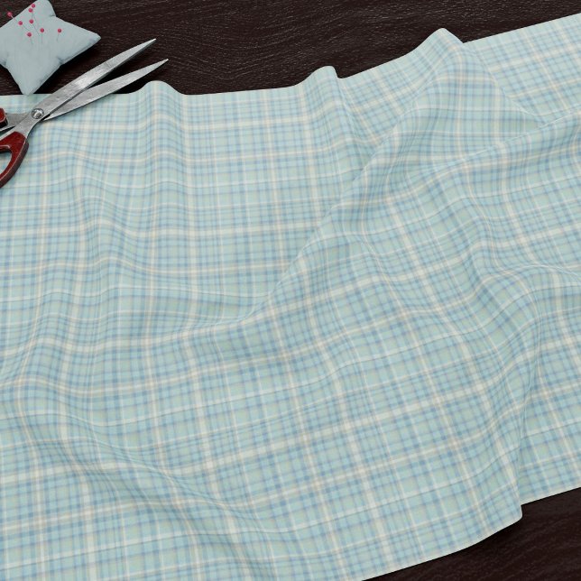 Tela Figarations McFig Tartan Plaid Figaro Season (Fun figgy tartan inspired by the colours of the figaro car)