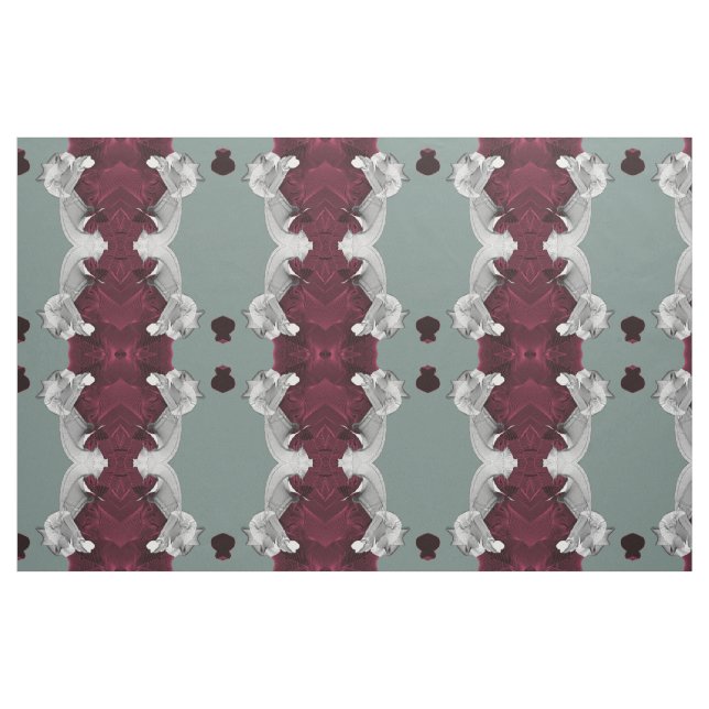 Tela Figura de Arte Digital Patrón ("Cuarto gordo" (fat quarter))