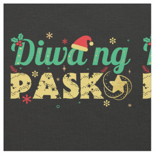 Tela Filipinas Espíritu filipino de Navidades