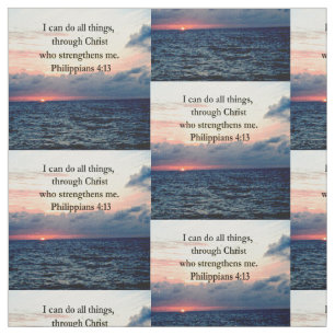 TELA FILIPINOS 4:13 DISEÑO DE SUNRISE