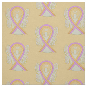 Tela Filodos de cáncer de mama Tromor Ribbon Angel Fabr