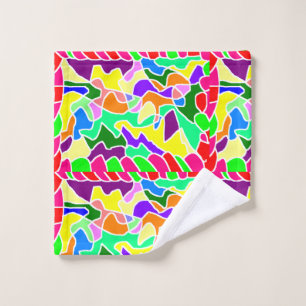 Tela fina y multicolor para ti
