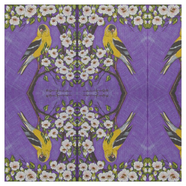 Tela Finca dorada (Retal)